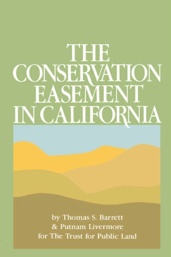 The conservation easement in California